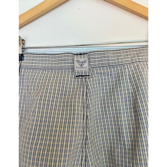 Vintage Rare 90’s Wrangler Gray Plaid Jeans- Size 26/27 - Picture 4 of 6